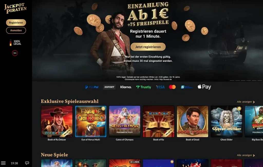 jackpot piraten casino